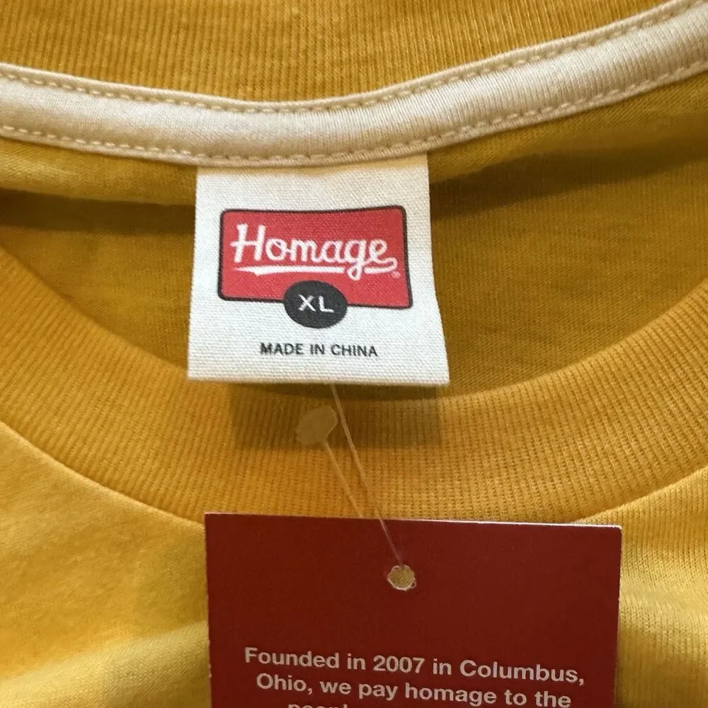 Homage NFL Kansas City Chiefs X Grateful Dead T-Shirt Men's XL NWT - Picture 5 of 16